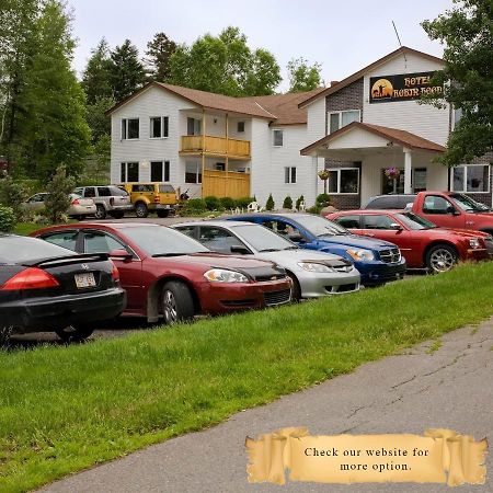 Hotel Robin Hood Grand Falls Windsor Exterior foto